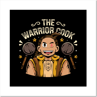 Warrior Cook Posters and Art